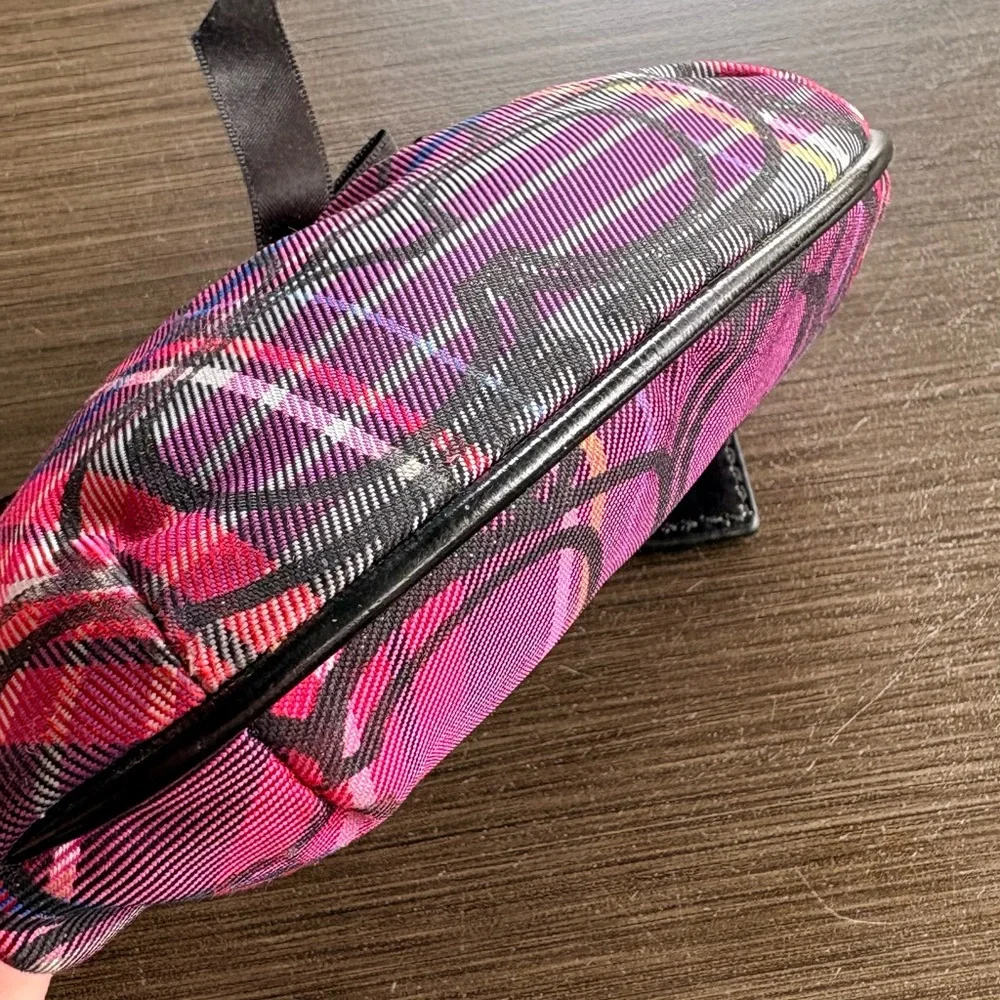 Coach Tartan Kisslock Mini (Purple/Pink) 2010 - Picture 8 of 8